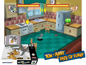 Game Thumbnail - Tom and Jerry in Fists of Furry (Europe) (En,Fr,De,Es,It,Nl)
